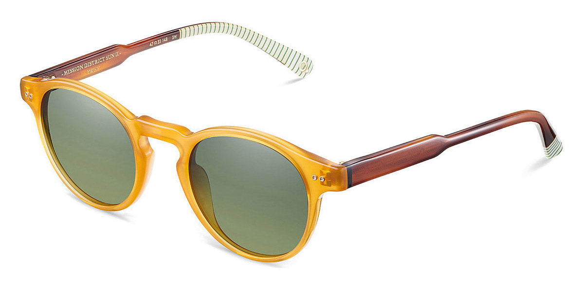 Etnia Barcelona® MISSION DISTRICT SUN II 5 MISDI2 47O YWHV SUN - YWHV Yellow/Havana Sunglasses
