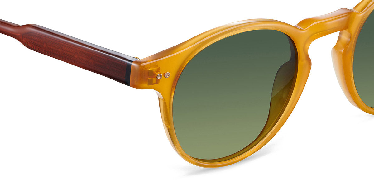 Etnia Barcelona® MISSION DISTRICT SUN II 5 MISDI2 47O YWHV SUN - YWHV Yellow/Havana Sunglasses