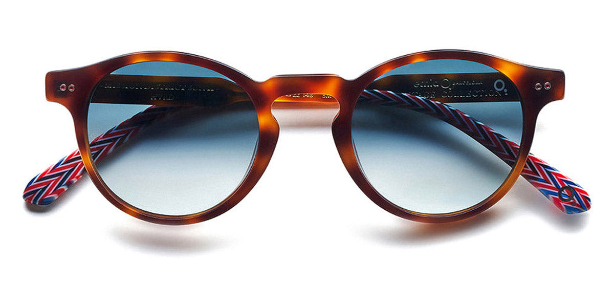 Etnia Barcelona Sunglasses Etnia Barcelona Spiga Black Frame Gradient Gold Photochromic  main image 4