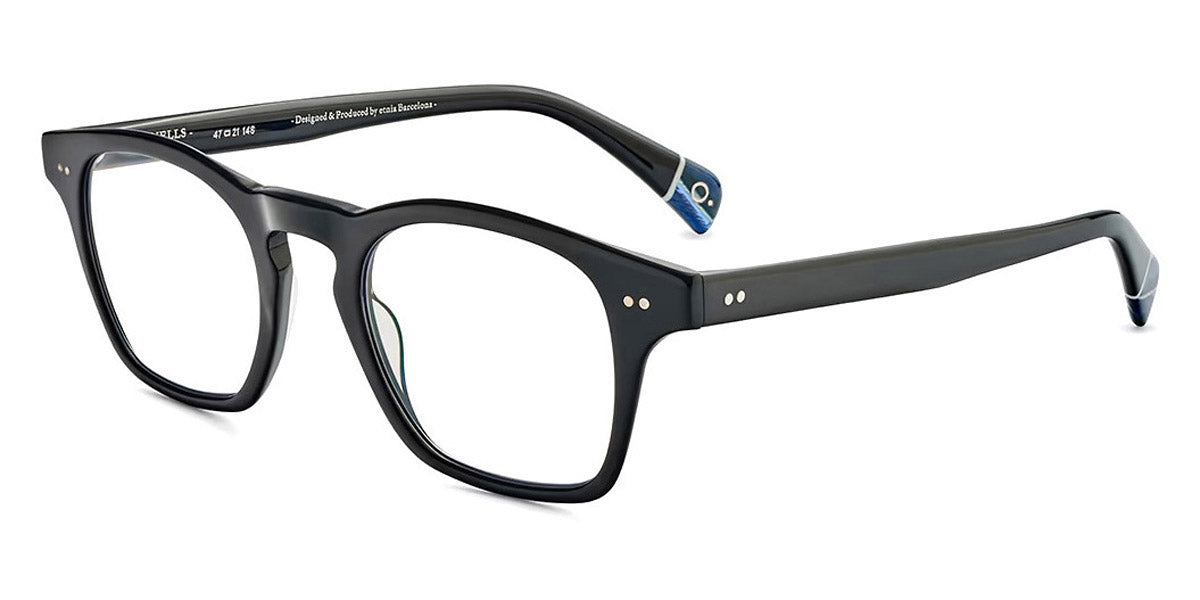 Etnia Barcelona® MONELLS 5 MONELL 47O BKBL - BKBL Black/Blue Eyeglasses