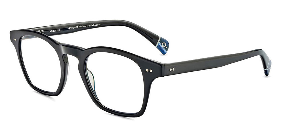 Etnia Barcelona® MONELLS 5 MONELL 47O BKBL - BKBL Black/Blue Eyeglasses