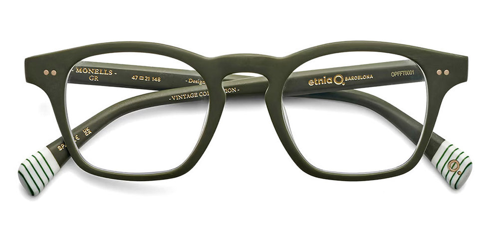 Etnia Barcelona® MONELLS 5 MONELL 47O GR - GR Green Eyeglasses