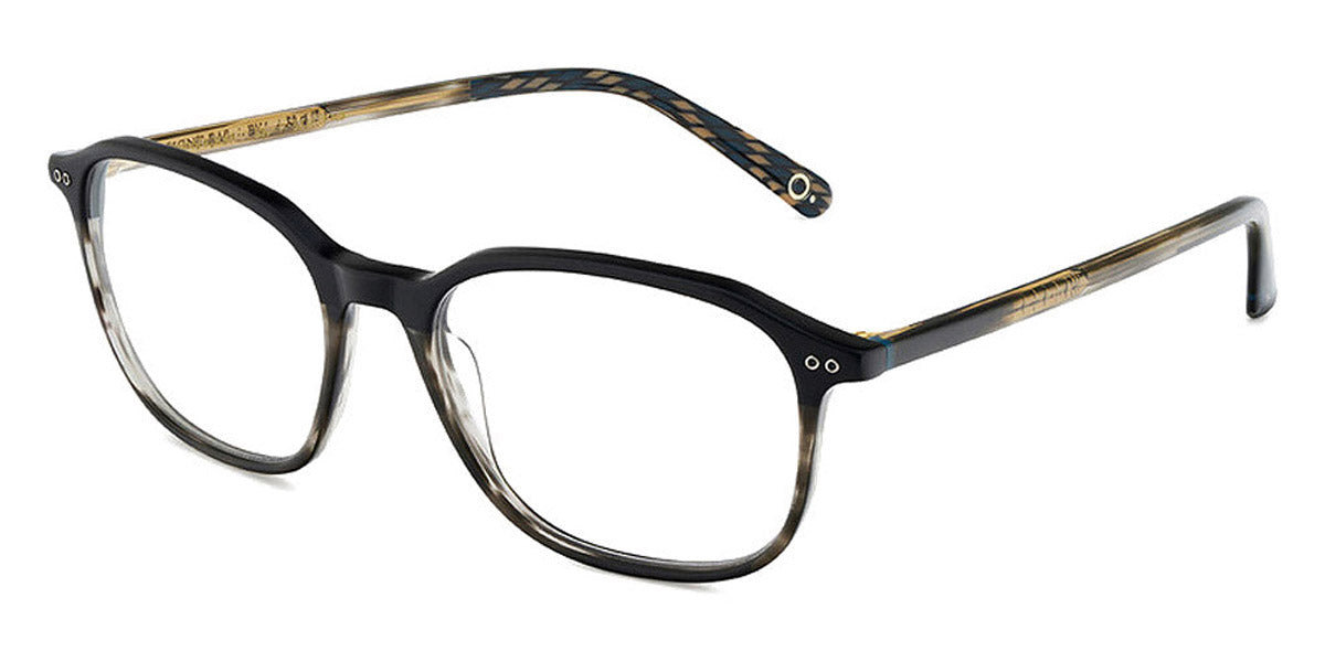 Etnia Barcelona® MONT RAS SUN 5 MONTRA 52O BK - BK Black Sunglasses