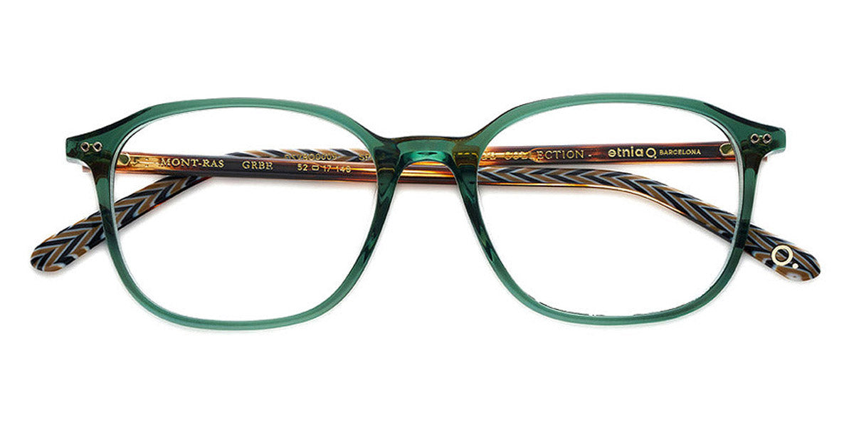 Etnia Barcelona® MONT RAS SUN 5 MONTRA 52O GRBE - GRBE Green/Brown Sunglasses