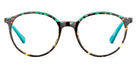 Etnia Barcelona® NARA 19 5 NARA 19 50O HVTQ - HVTQ Havana/Turqoise Eyeglasses