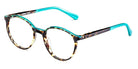 Etnia Barcelona® NARA 19 5 NARA 19 50O HVTQ - HVTQ Havana/Turqoise Eyeglasses