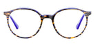 Etnia Barcelona® NARA 19 5 NARA19 50O HVBL - HVBL Havana/Blue Eyeglasses
