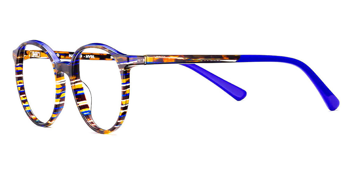Etnia Barcelona® NARA 19 5 NARA19 50O HVBL - HVBL Havana/Blue Eyeglasses