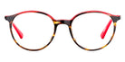 Etnia Barcelona® NARA 19 5 NARA19 50O HVRD - HVRD Havana/Red Eyeglasses