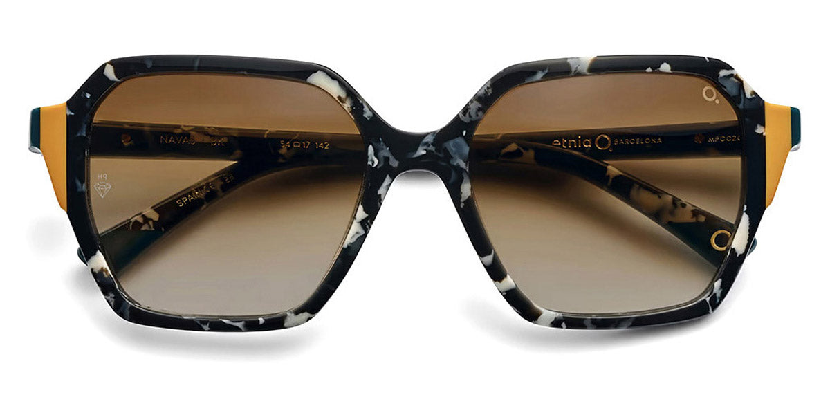 Etnia Barcelona® NAVAS 5 NAVAS 54S BK - BK Black Sunglasses