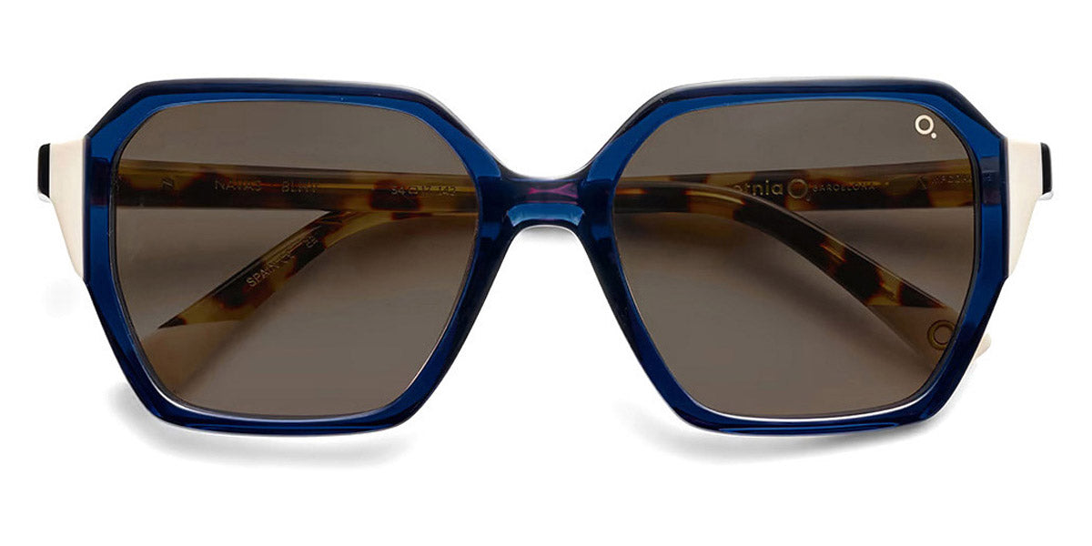 Etnia Barcelona® NAVAS 5 NAVAS 54S BLHV - BLHV Blue/Havana Sunglasses