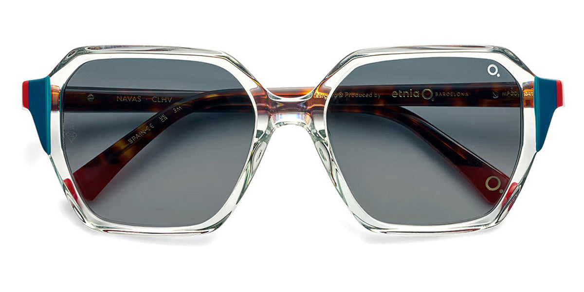 Etnia Barcelona® NAVAS 5 NAVAS 54S CLHV - CLHV Clear/Havana Sunglasses