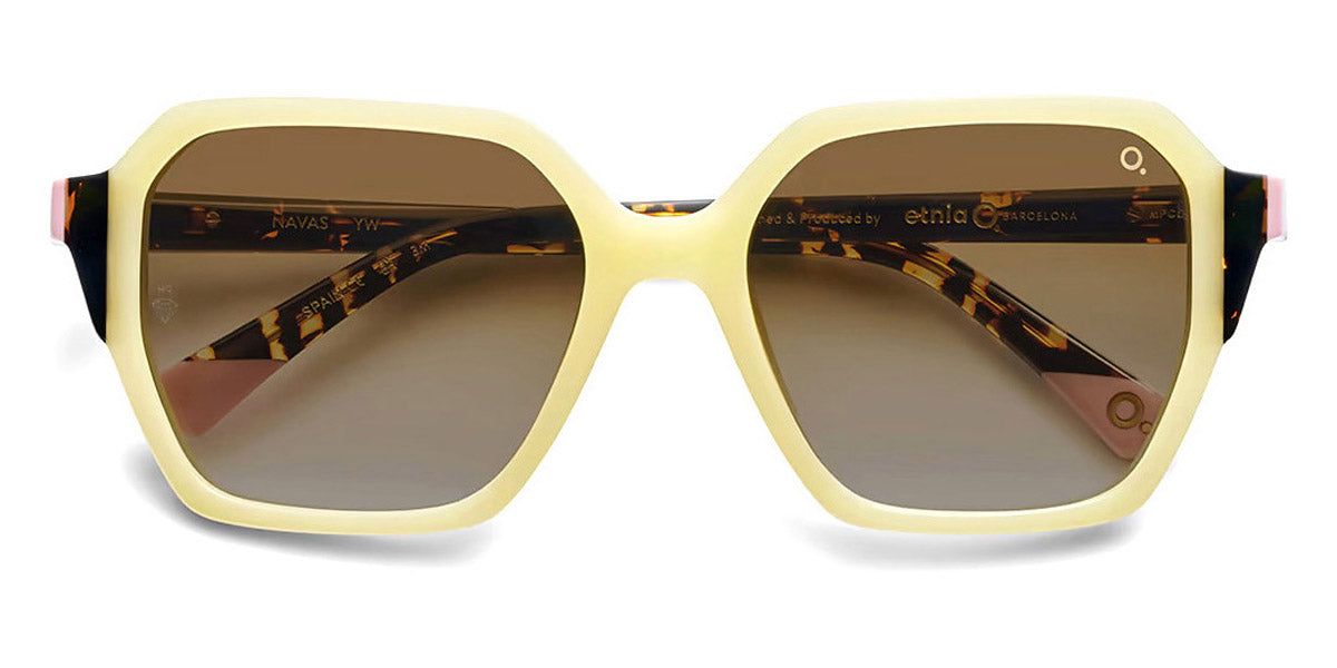 Etnia Barcelona® NAVAS 5 NAVAS 54S YW - YW Yellow Sunglasses