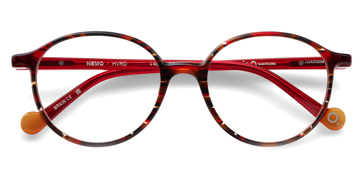 Etnia Barcelona® NEMO 5 NEMO 48O HVRD - HVRD Havana Red Eyeglasses