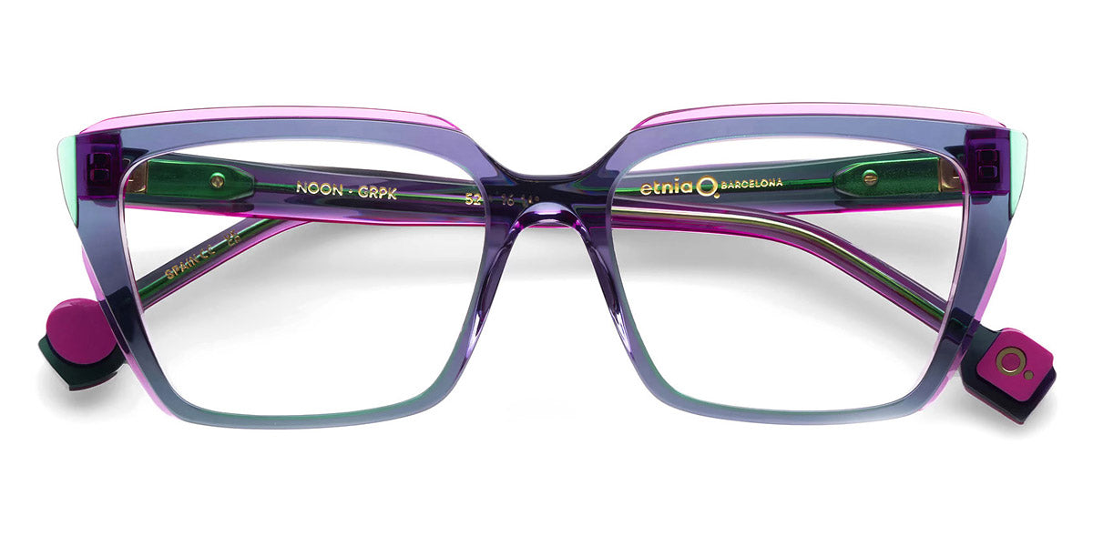 Etnia Barcelona® NOON 5 NOON 52O GRPK - GRPK Green/Pink Eyeglasses