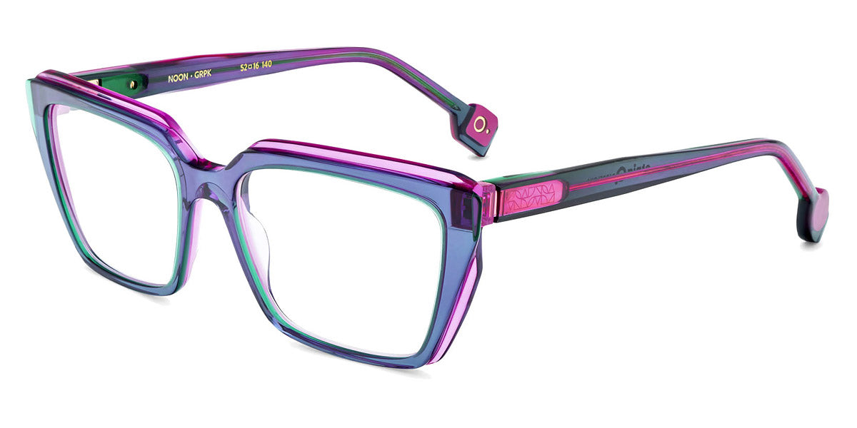 Etnia Barcelona® NOON 5 NOON 52O GRPK - GRPK Green/Pink Eyeglasses