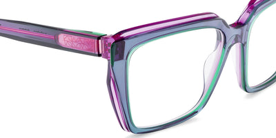 Etnia Barcelona® NOON 5 NOON 52O GRPK - GRPK Green/Pink Eyeglasses