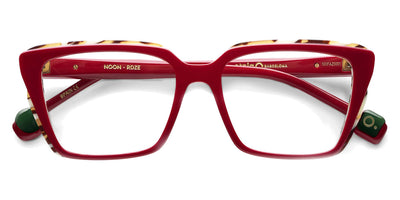 Etnia Barcelona® NOON 5 NOON 52O RDZE - RDZE Red/Zebra Eyeglasses