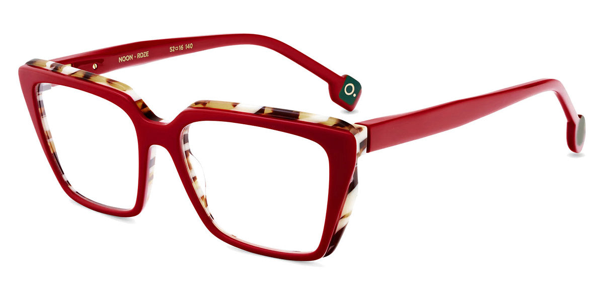 Etnia Barcelona® NOON 5 NOON 52O RDZE - RDZE Red/Zebra Eyeglasses