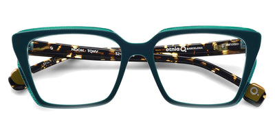 Etnia Barcelona® NOON 5 NOON 52O TQHV - TQHV Blue/Havana Eyeglasses