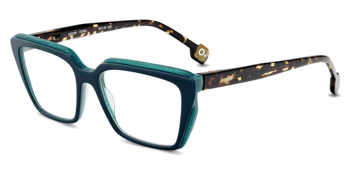 Etnia Barcelona® NOON 5 NOON 52O TQHV - TQHV Blue/Havana Eyeglasses
