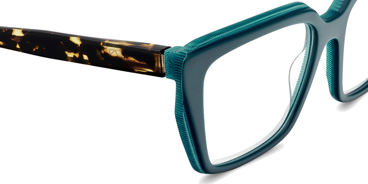 Etnia Barcelona® NOON 5 NOON 52O TQHV - TQHV Blue/Havana Eyeglasses