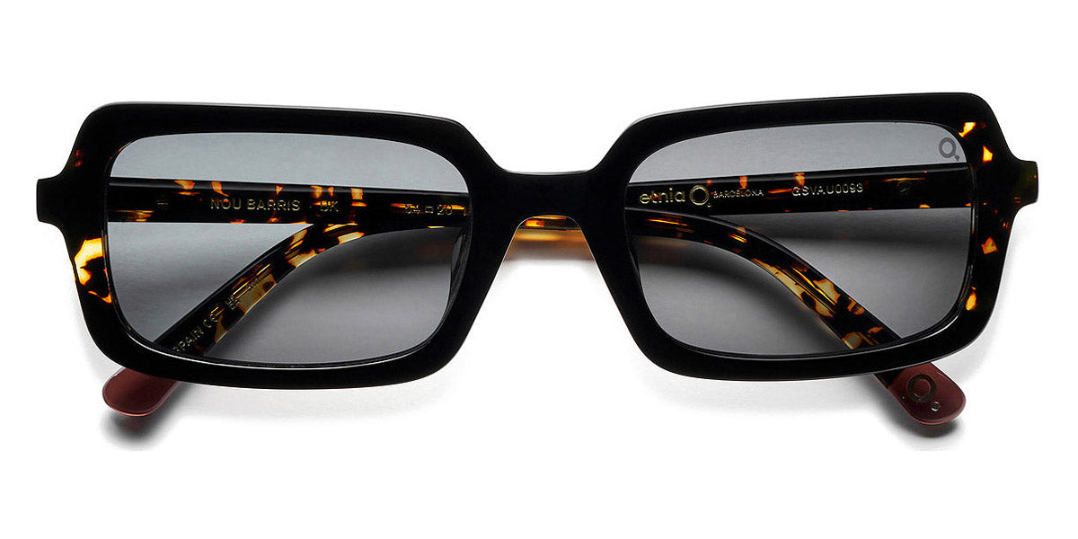 Etnia Barcelona® NOU BARRIS 5 NOUBAR 54S BK - BK Black Sunglasses