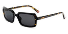 Etnia Barcelona® NOU BARRIS 5 NOUBAR 54S BK - BK Black Sunglasses
