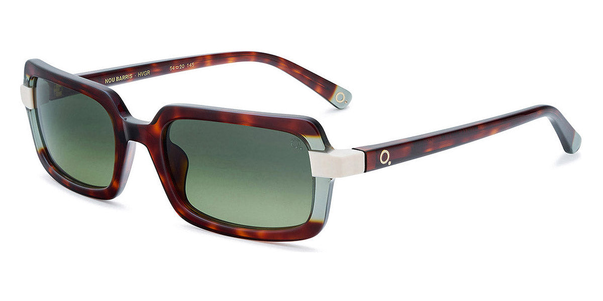 Etnia Barcelona® NOU BARRIS 5 NOUBAR 54S HVGR - HVGR Havana/Green Sunglasses