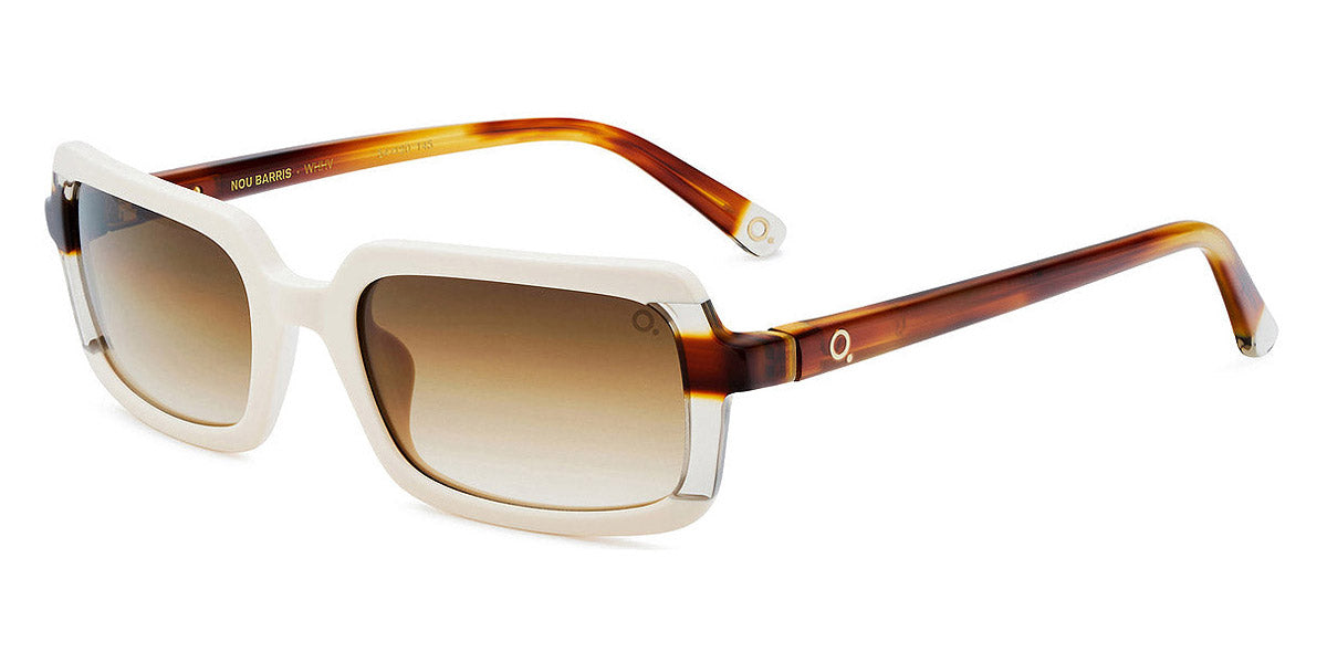 Etnia Barcelona® NOU BARRIS 5 NOUBAR 54S WHHV - WHHV White/Havana Sunglasses