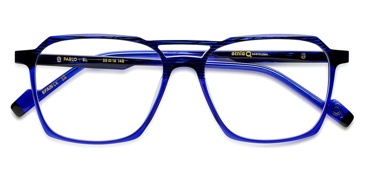 Etnia Barcelona® PABLO 5 PABLO 55O BL - BL Blue Eyeglasses