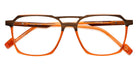 Etnia Barcelona® PABLO 5 PABLO 55O BROG - BROG Brown/Orange Eyeglasses