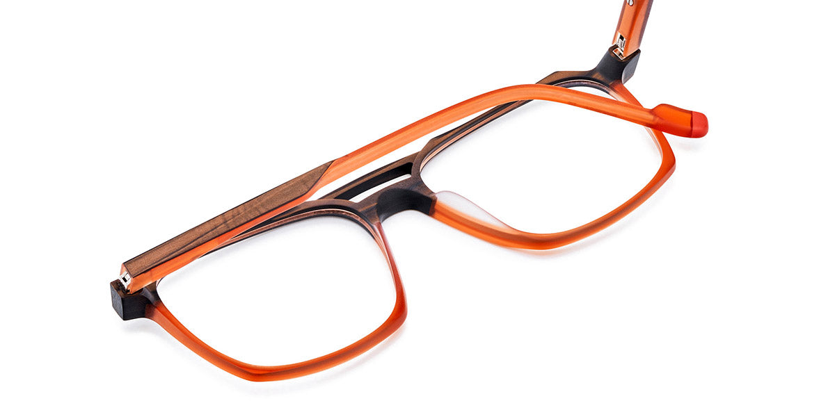 Etnia Barcelona® PABLO 5 PABLO 55O BROG - BROG Brown/Orange Eyeglasses