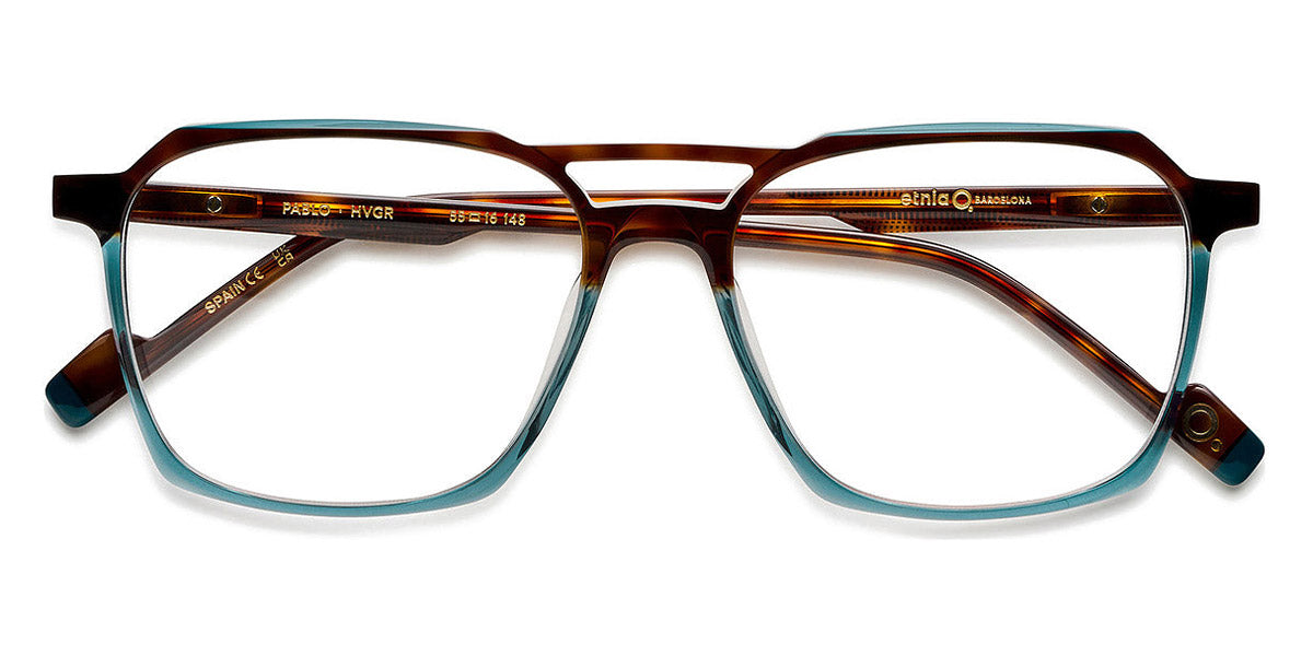Etnia Barcelona® PABLO 5 PABLO 55O HVGR - HVGR Havana/Green Eyeglasses