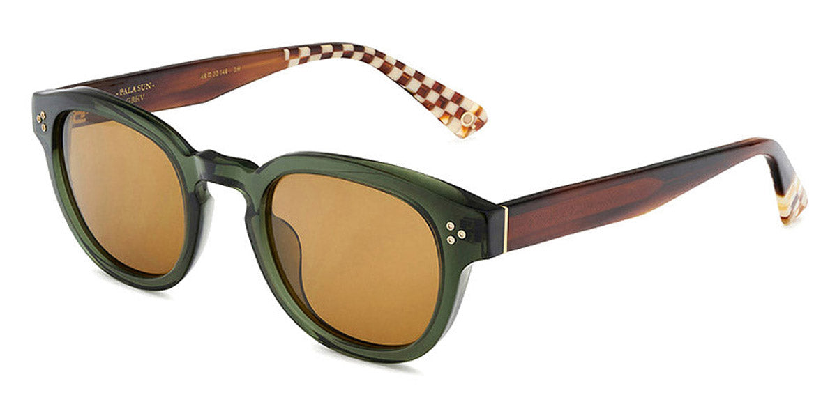 Etnia Barcelona® PALA SUN 5 PALA 48S GRHV - GRHV Green/Havana Sunglasses