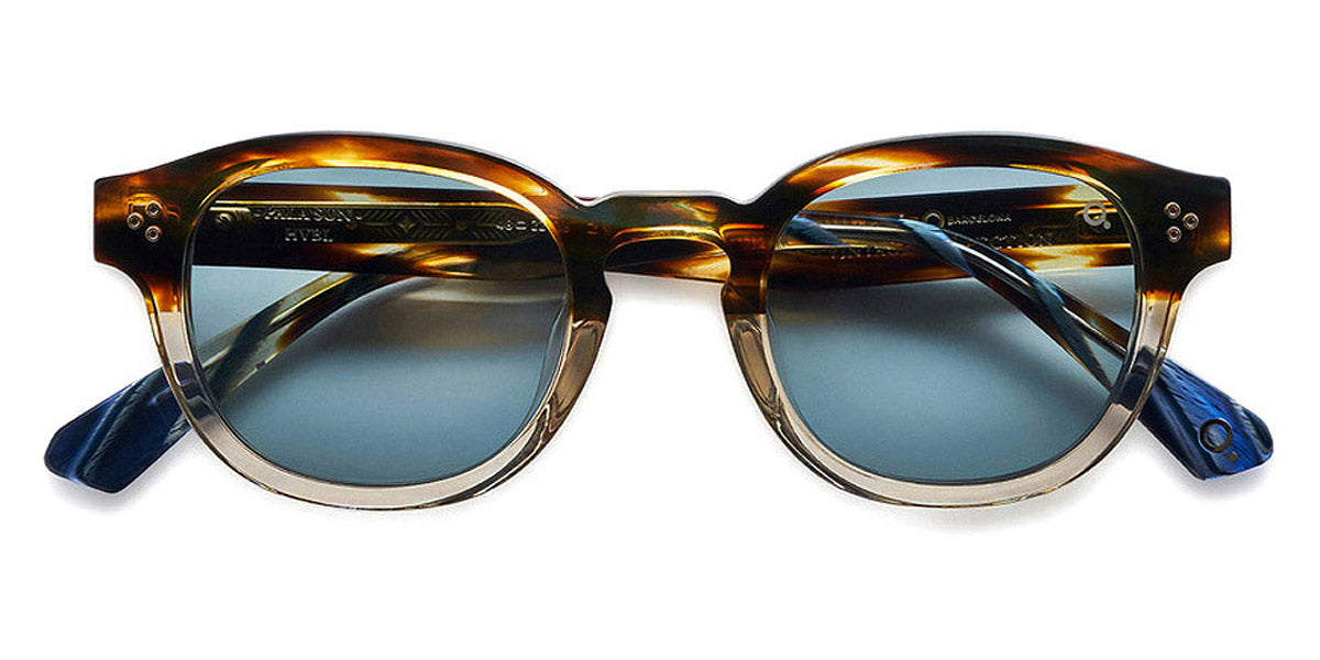 Etnia Barcelona® PALA SUN 5 PALA 48S HVBL - HVBL Havana/Blue Sunglasses