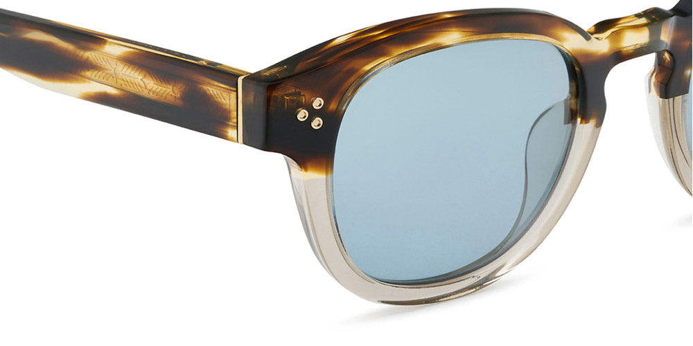 Etnia Barcelona® PALA SUN 5 PALA 48S HVBL - HVBL Havana/Blue Sunglasses