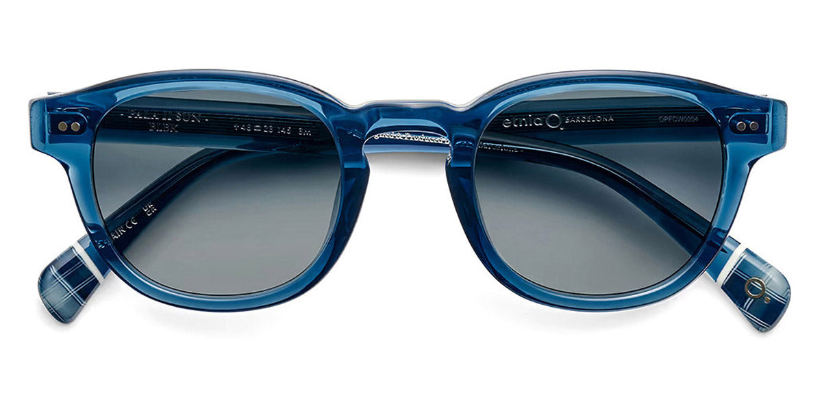 Etnia Barcelona® PALA II SUN 5 PALA2 48S BLBK 51 - BLBK Blue/Black Sunglasses