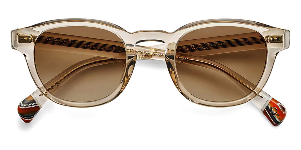 Etnia Barcelona® PALA II SUN 5 PALA2 48S GYBR 51 - GYBR Gray/Brown Sunglasses