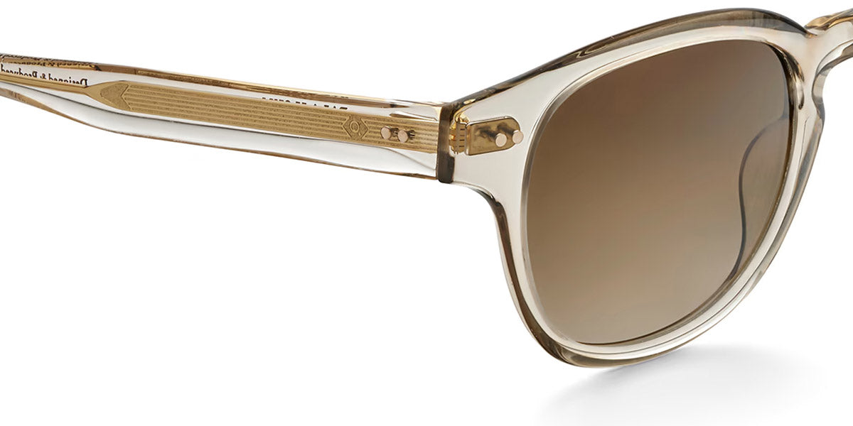 Etnia Barcelona® PALA II SUN 5 PALA2 48S GYBR 51 - GYBR Gray/Brown Sunglasses