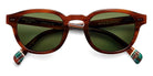 Etnia Barcelona® PALA II SUN 5 PALA2 51S HVGR 51 - HVGR Havana/Green Sunglasses