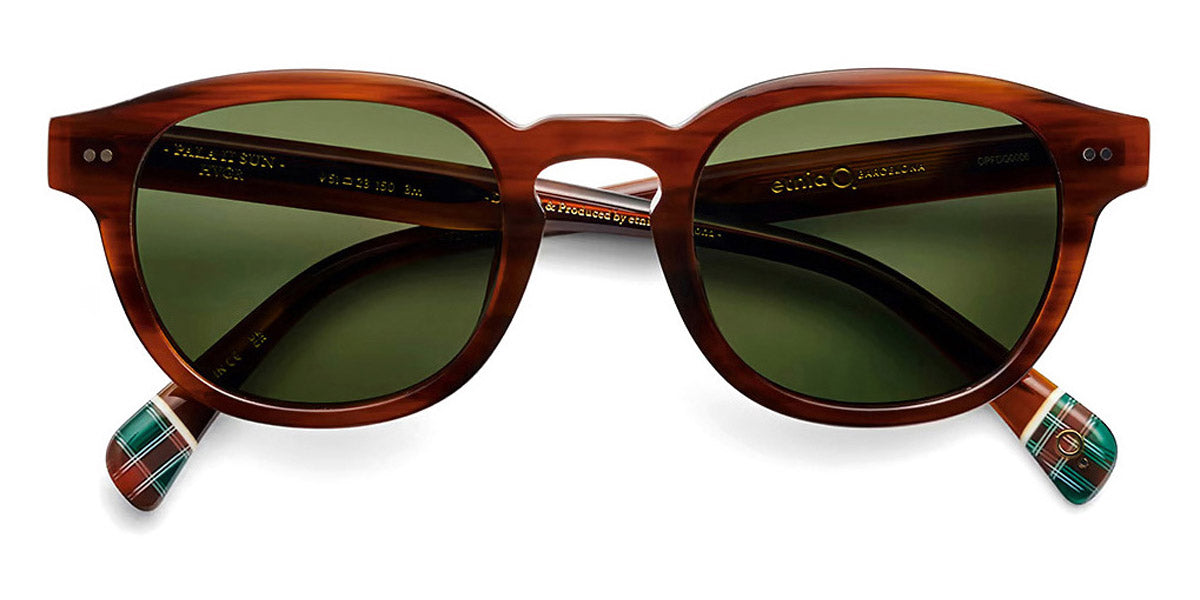 Etnia Barcelona® PALA II SUN 5 PALA2 51S HVGR 51 - HVGR Havana/Green Sunglasses