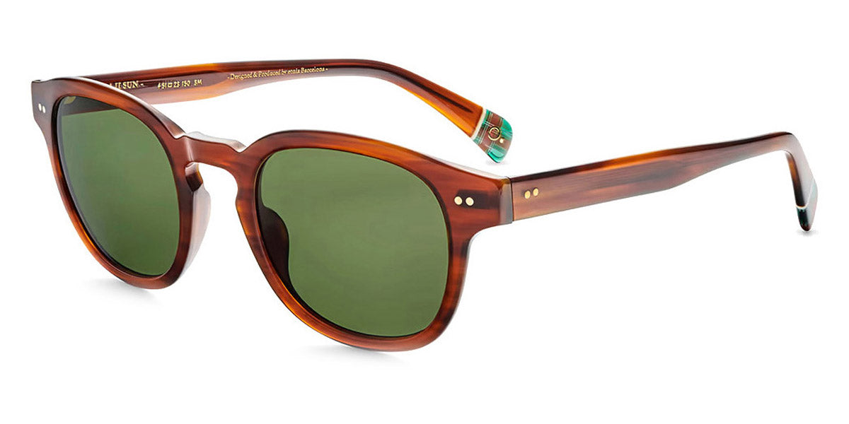 Etnia Barcelona® PALA II SUN 5 PALA2 51S HVGR 51 - HVGR Havana/Green Sunglasses