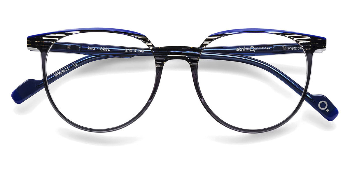 Etnia Barcelona® PAU 5 PAU 51O BKBL - BKBL Black/Blue Eyeglasses