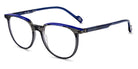 Etnia Barcelona® PAU 5 PAU 51O BKBL - BKBL Black/Blue Eyeglasses