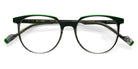 Etnia Barcelona® PAU 5 PAU 51O BKGR - BKGR Black/Green Eyeglasses