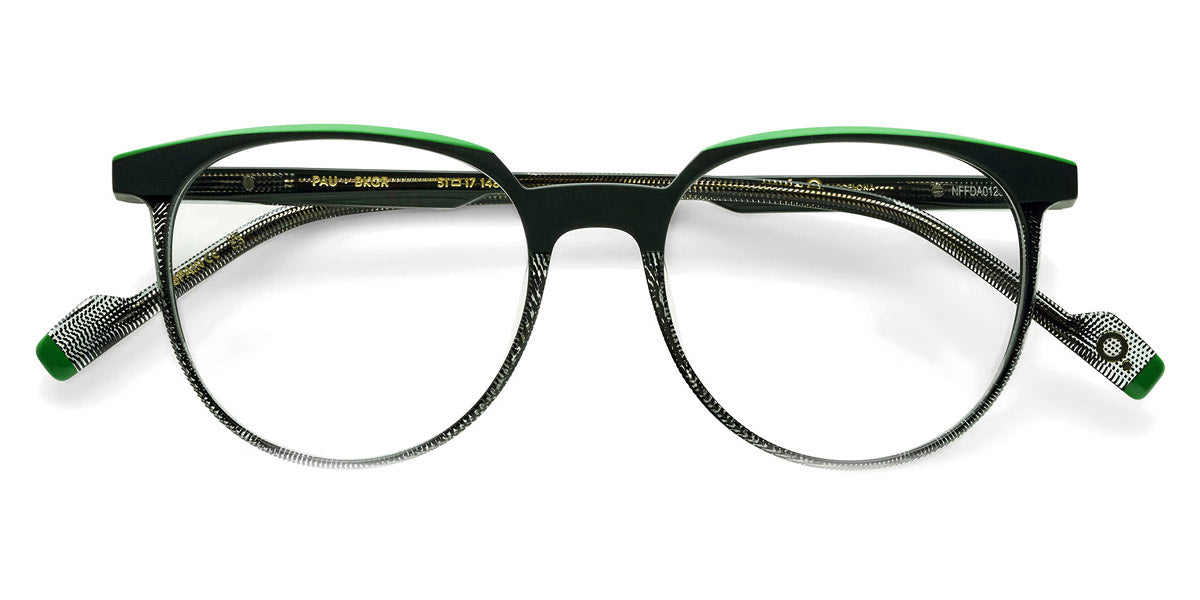 Etnia Barcelona® PAU 5 PAU 51O BKGR - BKGR Black/Green Eyeglasses