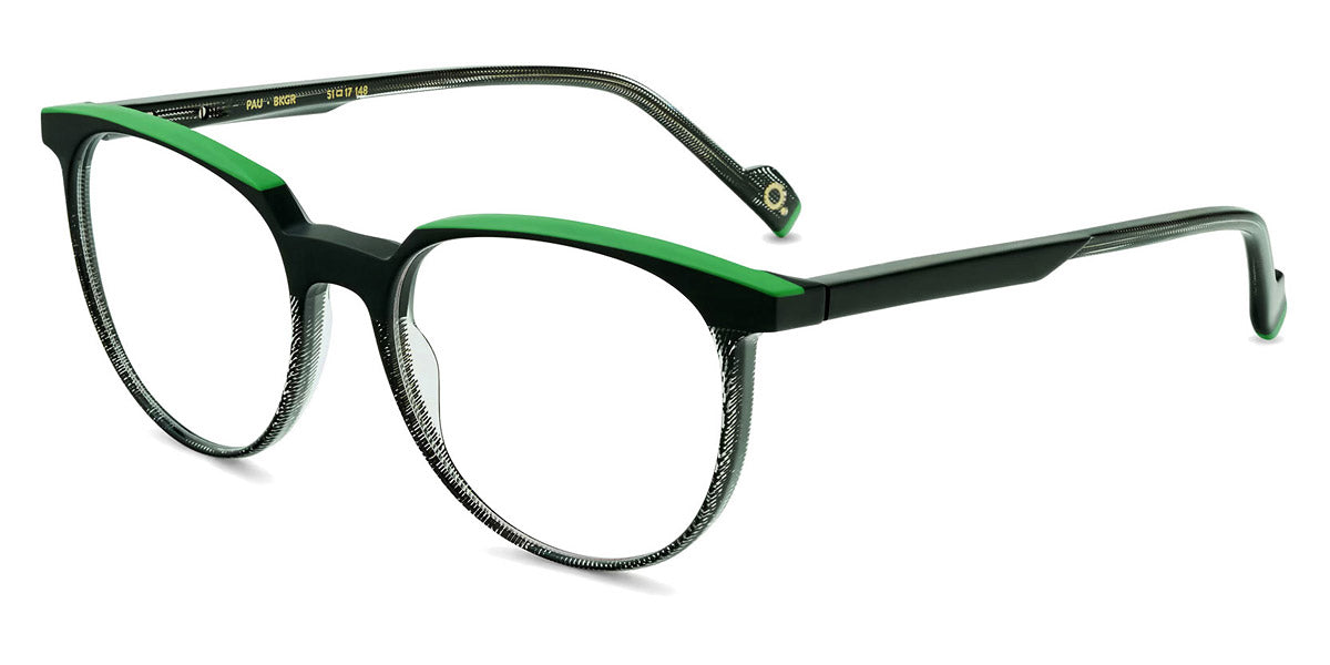 Etnia Barcelona® PAU 5 PAU 51O BKGR - BKGR Black/Green Eyeglasses