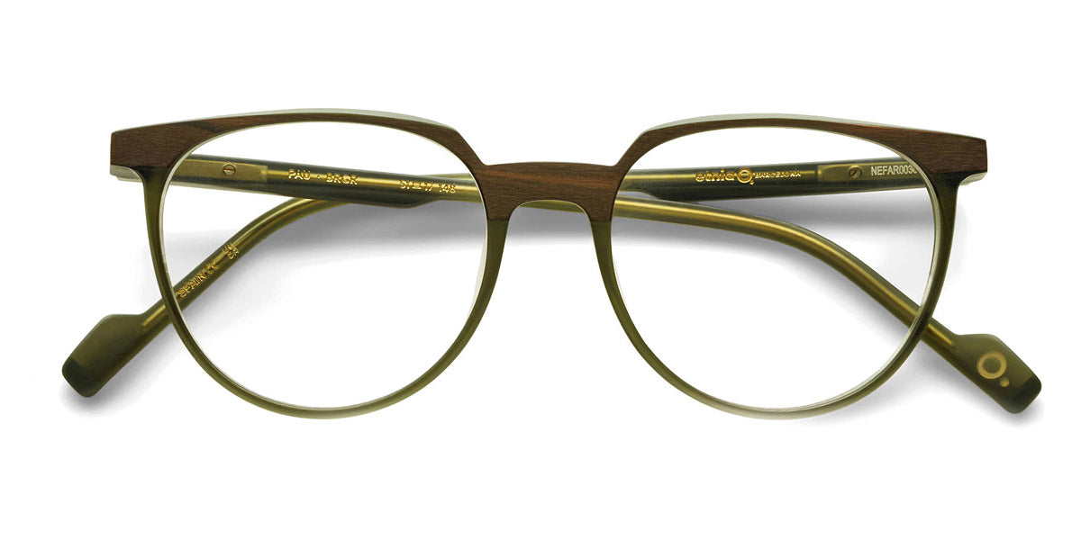 Etnia Barcelona® PAU 5 PAU 51O BRGR - BRGR Brown/Green Eyeglasses