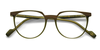 Etnia Barcelona® PAU 5 PAU 51O BRGR - BRGR Brown/Green Eyeglasses